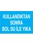Kullandıktan Sonra Bol Su Ile Yıka Alüminyum 1