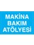 Makina Bakım Atölyesi Pvc-Leksan 1