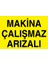 Makina Çalışmaz Arızalı Sticker-Folyo 1