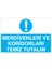 Merdivenleri ve Koridorları Temiz Tutalım Sticker-Folyo 1