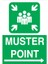 Muster Point Right Direction Dekota 1
