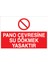 Pano Çevresine Su Dökmek Yasaktır Pvc-Leksan 1