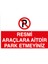 Resmi Araçlara Aitdir Park Etmeyiniz Sticker-Folyo 1