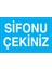 Sifonu Çekiniz Sticker-Folyo 1