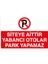 Siteye Aittir Yabancı Otolar Park Yapamaz Sticker-Folyo 1