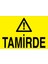 Tamirde Sticker-Folyo 1