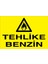 Tehlike Benzin Sticker-Folyo 1