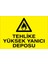 Tehlike Yüksek Yanıcı Deposu Alüminyum 1