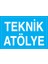 Teknik Atölye Sticker-Folyo 1