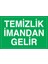 Temizlik Imandan Gelir Pvc-Leksan 1