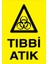 Canis Etiket Tıbbi Atık Sticker-Folyo 1