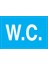 W.c. Pvc-Leksan 1