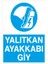 Yalıtkan Ayakkabı Giy Pvc-Leksan 1