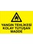 Yangın Tehlikesi Kolay Tutuşan Madde Pvc-Leksan 1