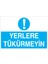 Yerlere Tükürmeyin Pvc-Leksan 1