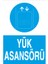 Yük Asansörü Sticker-Folyo 1