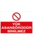 Yük Asansörüdür Binilmez Pvc-Leksan 1