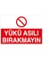 Yükü Asılı Bırakmayın Alüminyum 1