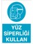 Yüz Siperliği Kullan Pvc-Leksan 1