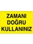 Zamanı Doğru Kullanınız Alüminyum 1
