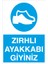 Zırhlı Ayakkabı Giyiniz Pvc-Leksan 1
