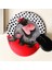 Office Küp 3'lü Ofis Seti Bel Yastığı Kahve Bardağı Mouse Pad Kırmızı Fil 3