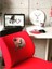 Office Küp 3'lü Ofis Seti Bel Yastığı Kahve Bardağı Mouse Pad Kırmızı Fil 5