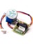 28 Byj-48 Redüktörlü Step Motor Ve Uln2003A Step Motor Sürücü Kartı 1