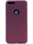 Apple iPhone 6 Kılıf Ultra İnce Mat Silikon - Bordo + 360 Full Body Ekran Koruma (Ön-Arka) 1