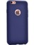 Apple iPhone 6 Plus Ultra İnce Mat Silikon - Lacivert 1