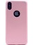 Apple iPhone X Ultra İnce Mat Silikon - Rose + 360 Full Body Ekran Koruma (Ön-Arka) 1