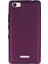 Casper Via M1 Mat Premium Silikon Kılıf - Bordo + Nano Ekran Koruyucu 1
