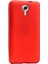 General Mobile 5 Mat Premium Silikon Kılıf - Bordo 1