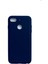 General Mobile Gm 8 Go Mat Premium Silikon Kılıf - Lacivert 1