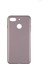 General Mobile Gm 8 Go Mat Premium Silikon Kılıf - Rose + Cam Ekran Koruyucu 1