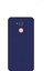 General Mobile Gm 8 Mat Premium Silikon Kılıf - Lacivert 1