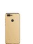 General Mobile Gm 9 Pro Mat Premium Silikon Kılıf - Gold + Cam Ekran Koruyucu 1
