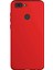 General Mobile Gm 9 Pro Mat Premium Silikon Kılıf - Kırmızı + Cam Ekran Koruyucu 1