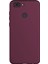 General Mobile Gm 9 Pro Mat Premium Silikon Kılıf - Bordo + Cam Ekran Koruyucu 1