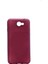 General Mobile Gm6 Mat Premium Silikon Kılıf - Kırmızı 1