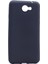 General Mobile Gm6 Mat Premium Silikon Kılıf - Siyah + Cam Ekran Koruyucu 1