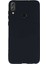 Huawei Honor 8X Mat Premium Silikon Kılıf - Siyah 1