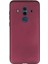 Huawei Mate 10 Pro Mat Premium Silikon Kılıf - Bordo 1