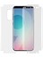 Huawei Mate 20 Pro Mat Premium Silikon Kılıf - Rose + 360 Full Body Ekran Koruma (Ön-Arka) 5
