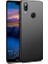Huawei P20 Lite Mat Premium Silikon Kılıf - Siyah 1