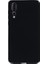 Huawei P20 Pro Mat Premium Silikon Kılıf - Siyah + Tam Kaplayan 6D Nano Ekran Koruyucu 1