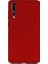 Huawei P20 Pro Mat Premium Silikon Kılıf - Kırmızı + Tam Kaplayan 6D Nano Ekran Koruyucu 1