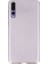 Huawei P20 Pro Mat Premium Silikon Kılıf - Rose + Tam Kaplayan 6D Nano Ekran Koruyucu 1