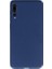Huawei P20 Pro Mat Premium Silikon Kılıf - Lacivert + Tam Kaplayan 6D Nano Ekran Koruyucu 1