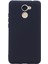Huawei Y7 Prime Mat Premium Silikon Kılıf - Siyah + Cam Ekran Koruyucu 1